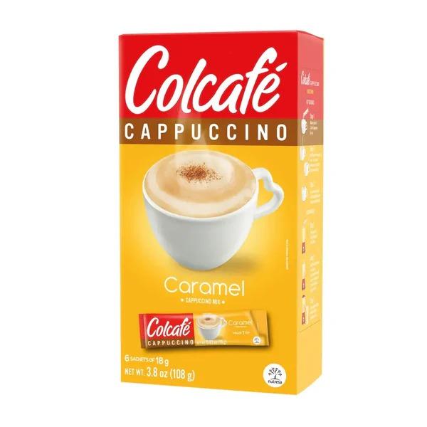 CAFE COLCAFE CAPPUCCINO CARAMEL X6