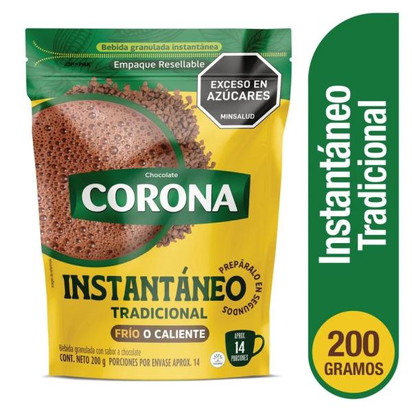 CHOCOLATE CORONA INSTANTANEO