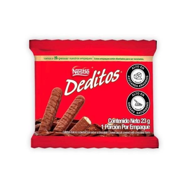 DEDITOS NESTLE