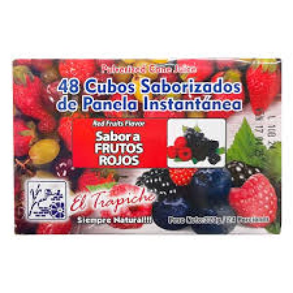 AROMATICA EN CUBO FRUTOS ROJOS - EL TRAPICHE