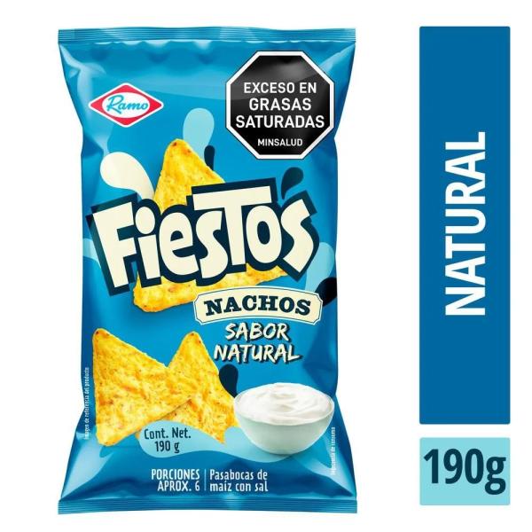 FIESTOS NATURAL  X90GR