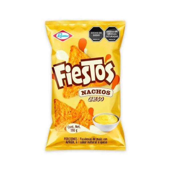 FIESTOS QUESO X190GR