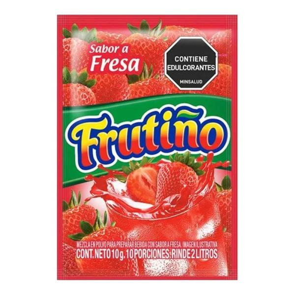 FRUTIÑO CON SABOR A FRESA