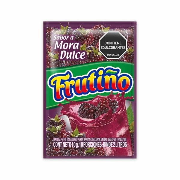 FRUTIÑO SABOR A MORA