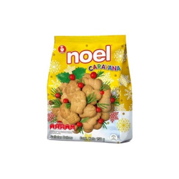 GALLETA NAVIDAD NOEL CARAVANA