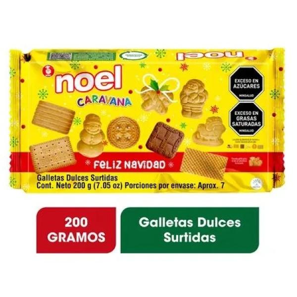 GALLETA NAVIDAD CARAVANA - NOEL