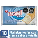 GALLETA WAFER VAINILLA - NOEL