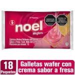 GALLETA WAFER FRESA - NOEL