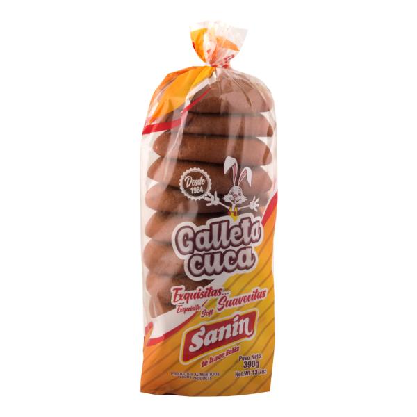 GALLETAS CUCA SANIN