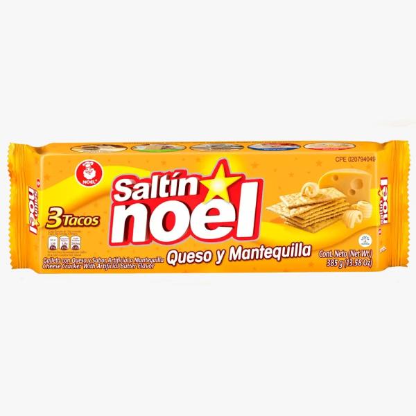 GALLETAS QUESO Y MANTEQUILLA X3 - NOEL