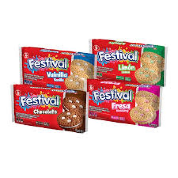 GALLETAS FESTIVAL