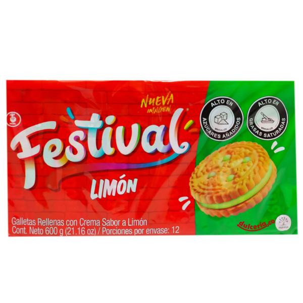 GALLETAS FESTIVAL