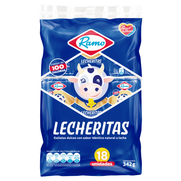 GALLETAS LECHERITAS