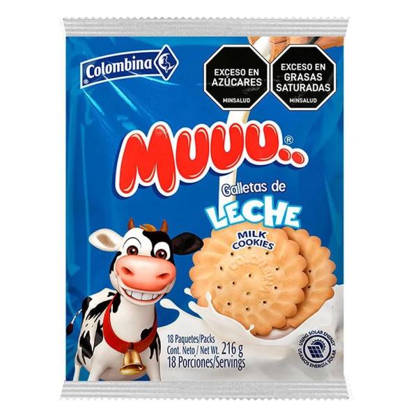 GALLETA MUU LECHE