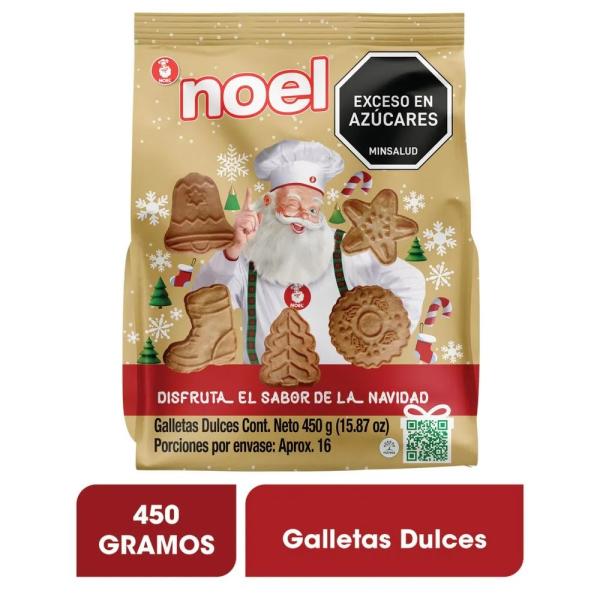 GALLETA NAVIDAD NOEL