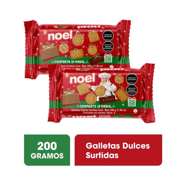 GALLETA NAVIDAD PLEGADIZA