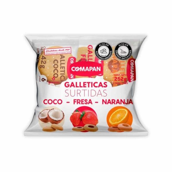 GALLETICAS SURTIDAS X6 - COMAPAN