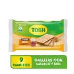 GALLETAS TOSH MIEL