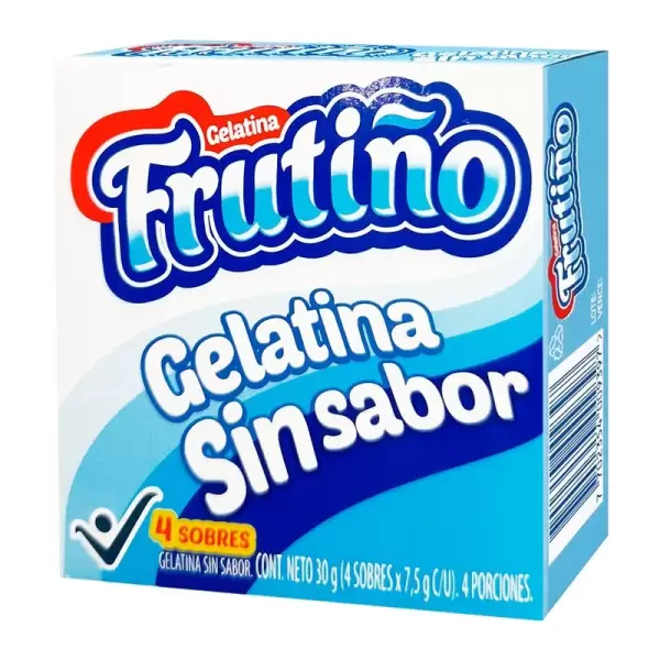 GELATINA SIN SABOR