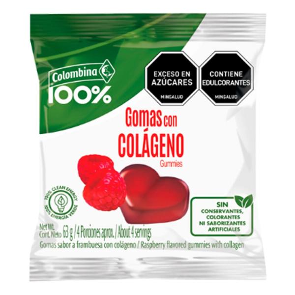 GOMAS 100% COLAGENO X 1UND