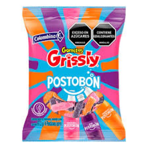 GOMITAS POSTOBON - GRISSLY