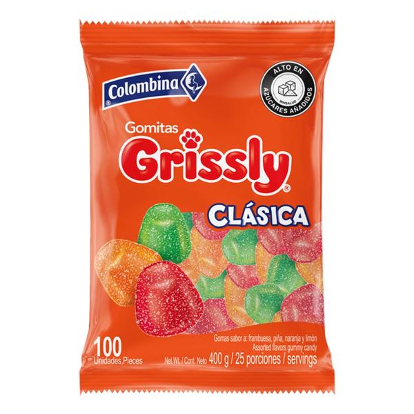 GOMITAS CLASICAS - GRISSLY