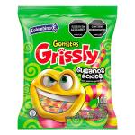 GOMITAS GUSANOS ACIDOS - GRISSLY