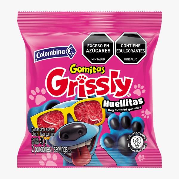 GOMITAS HUELLITAS - GRISSLY