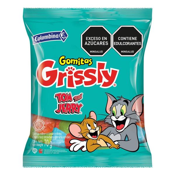 GOMITAS TOM Y JERRY - GRISSLY