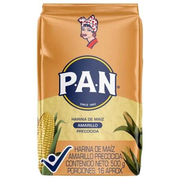 HARINA PAN MAIZ AMARILLO