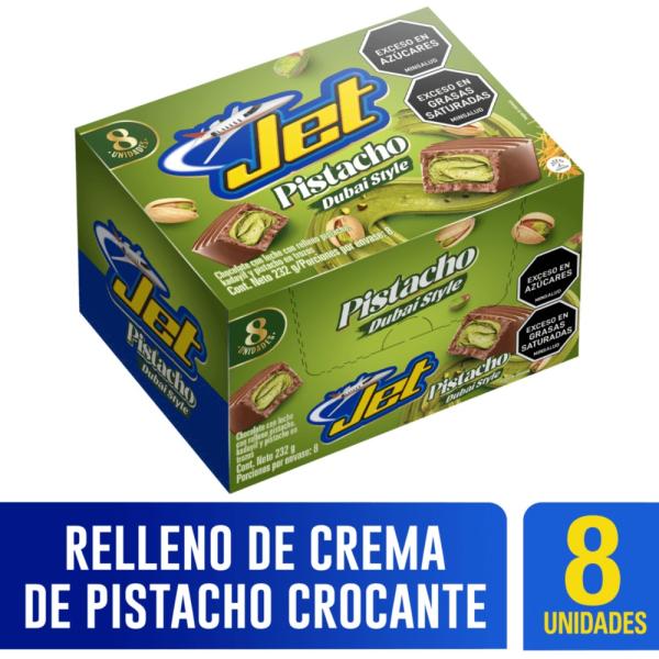 JET PISTACHO DUBAI