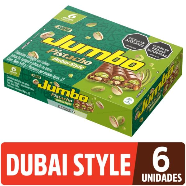 JUMBO PISTACHO DUBAI