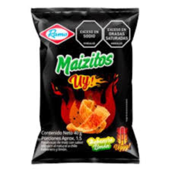 MAIZITOS HABANERO LIMON