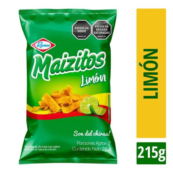 MAIZITOS LIMON FAMILIAR