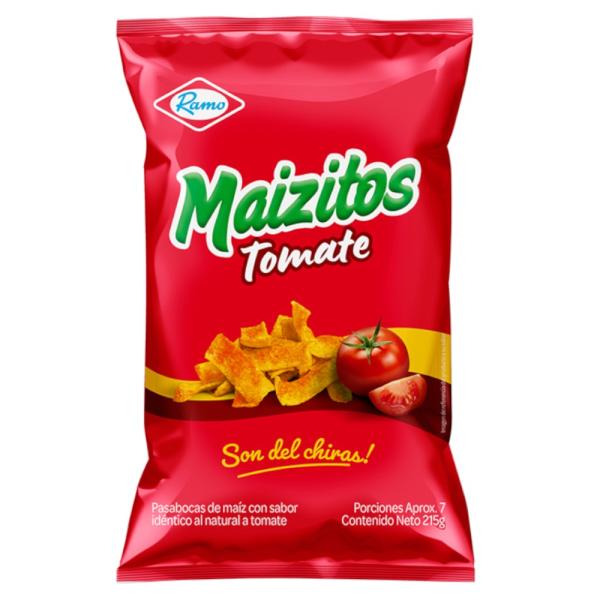 MAIZITOS TOMATE FAMILIAR