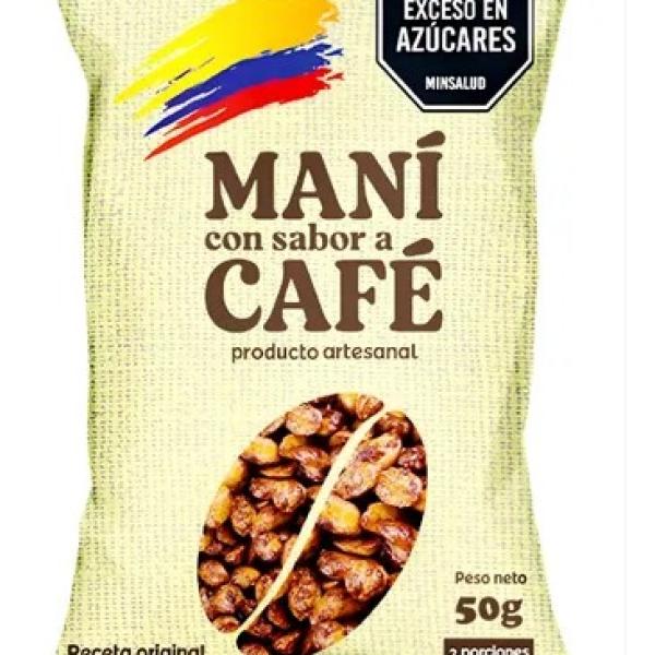 MANÍ CON SABOR A CAFÉ