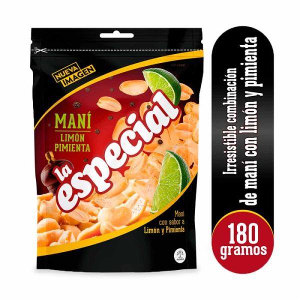 MANI LIMON Y PIMIENTA - LA ESPECIAL