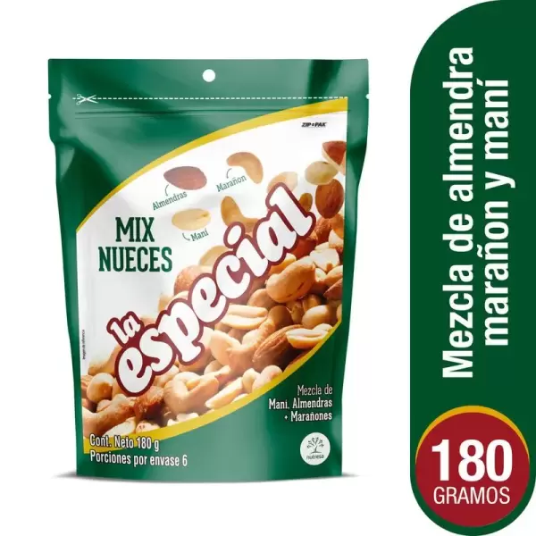 MANI MIX NUECES - LA ESPECIAL