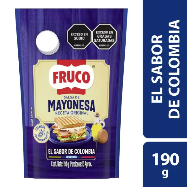 MAYONESA - FRUCO