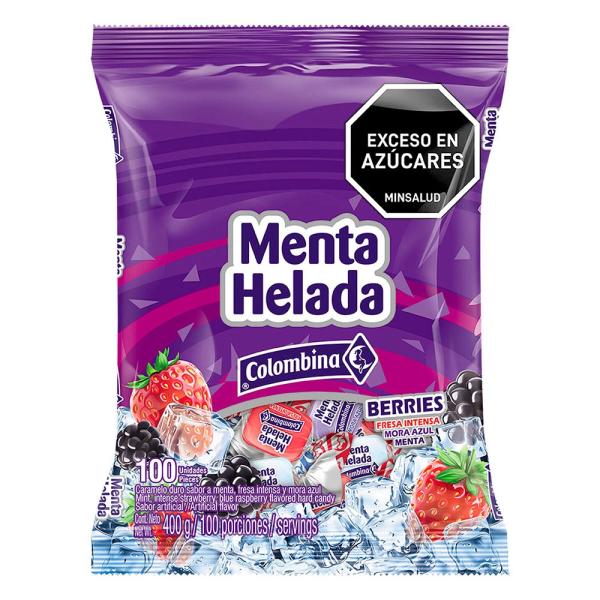 MENTA HELADA BERRIES X100