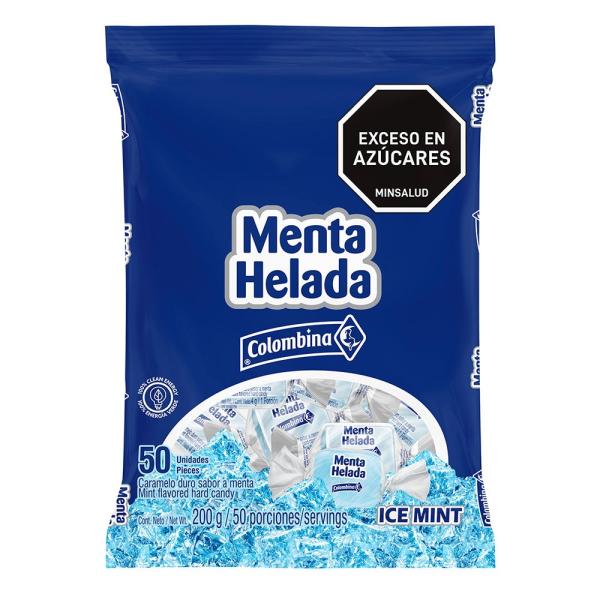 MENTA HELADA X50