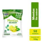 MENTAS 100% LIMON EUCALIPTO X50UND
