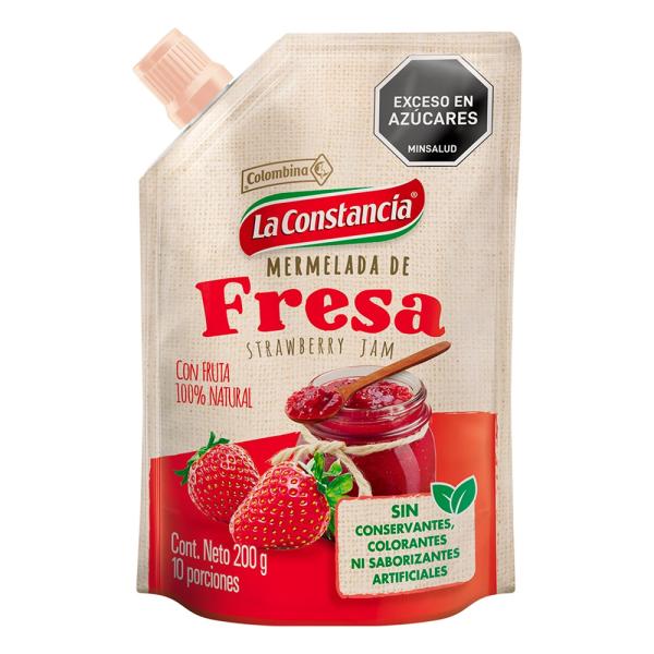 MERMELADA DE FRESA