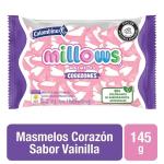 MILLOWS CORAZONES SABOR A VAINILLA