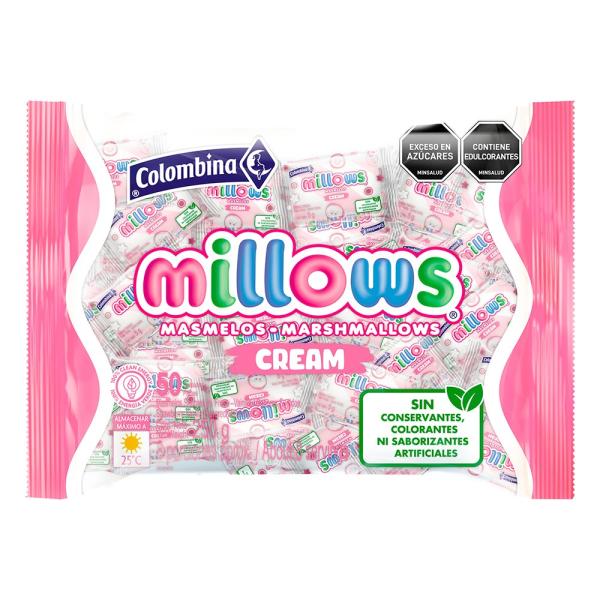 MILLOWS CREAM 50UND X 5GR