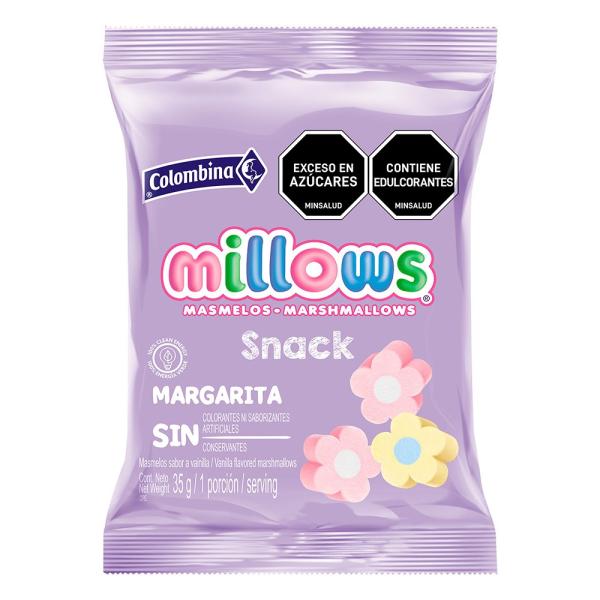 MILLOWS SNACK MARGARITA X35GR