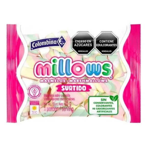 MILLOWS SURTIDOS X35GR