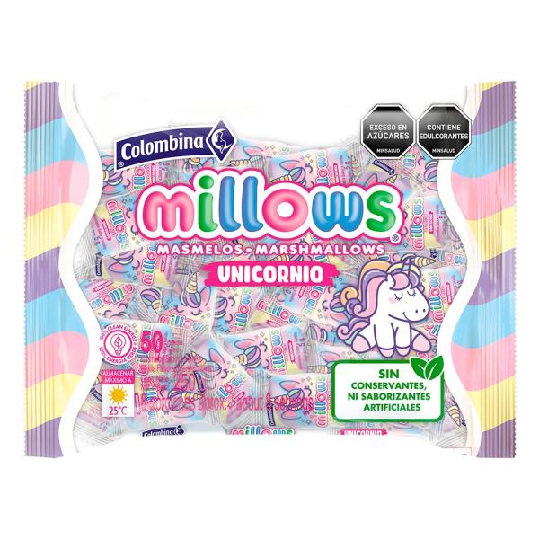 MILLOWS UNICORNIO 50UND X 5GR