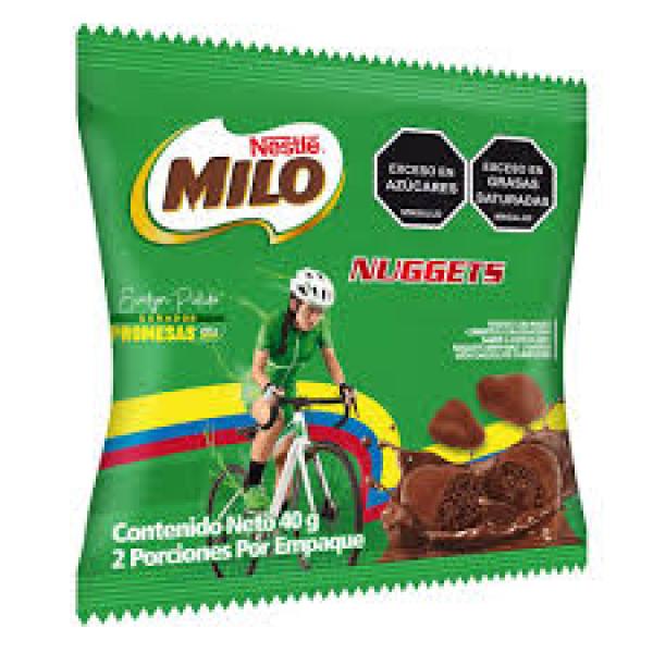 MILO NUGGETS
