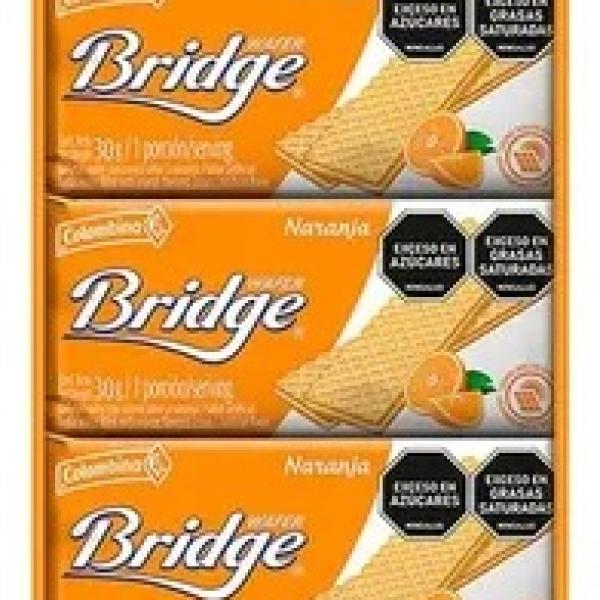 BRIDGE NARANJA